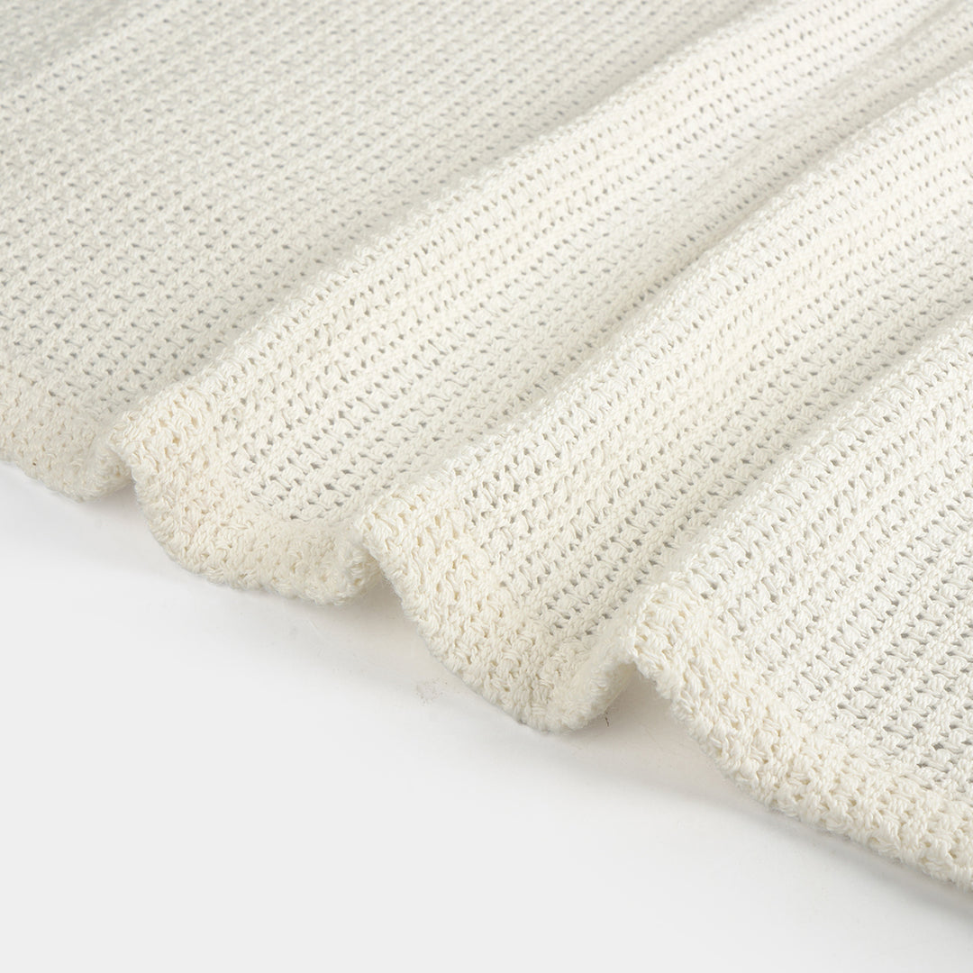 Soft & Comfortable Knitted Baby Blanket