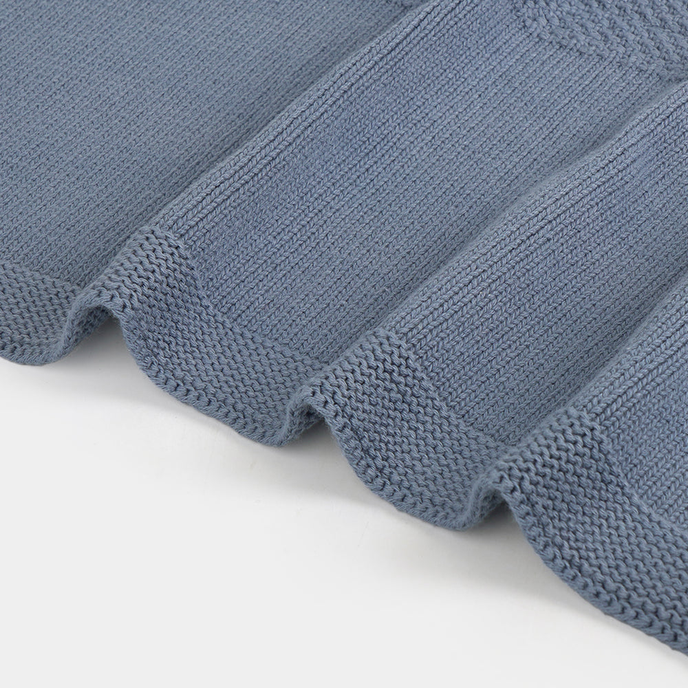 Soft & Comfortable Knitted Baby Blanket