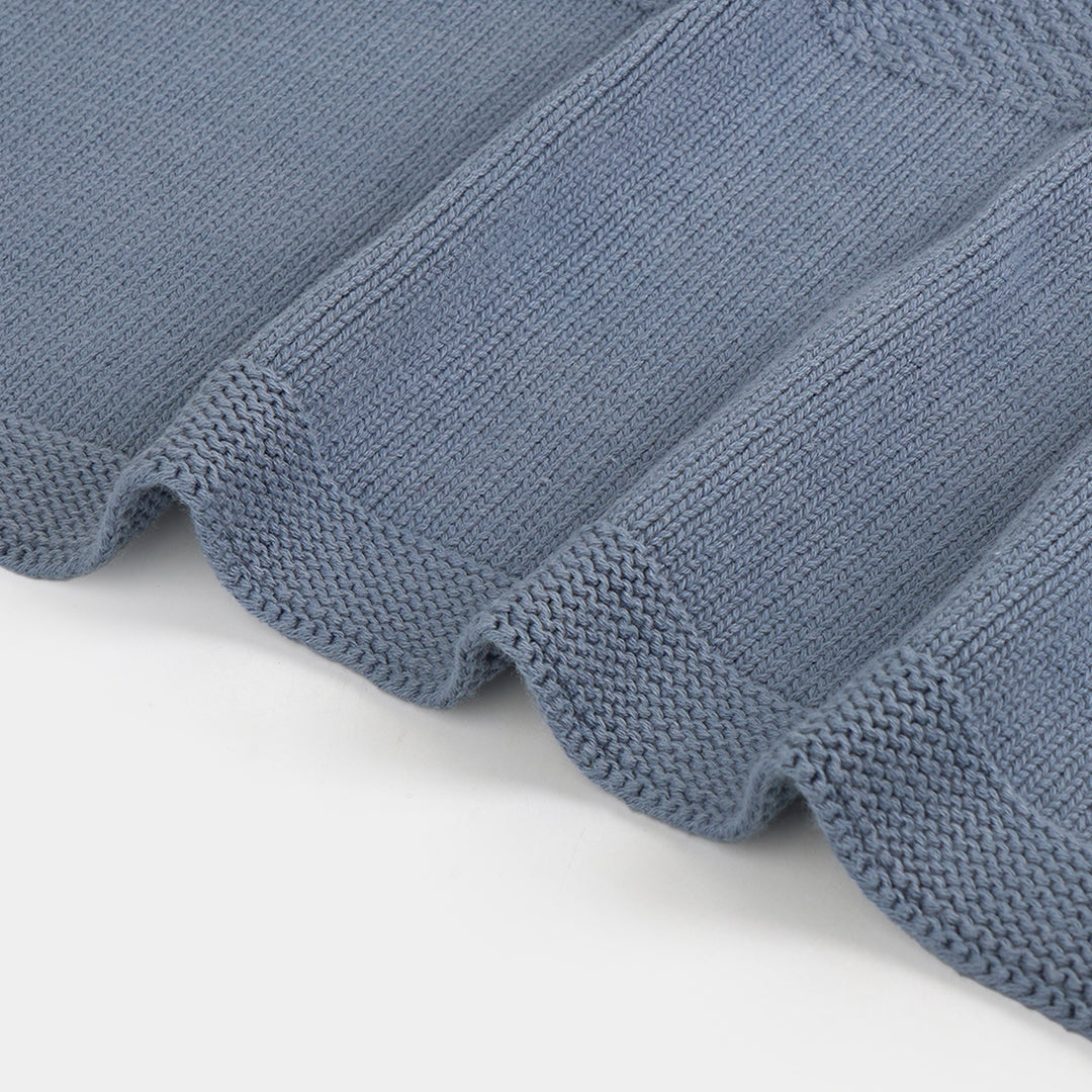 Soft & Comfortable Knitted Baby Blanket