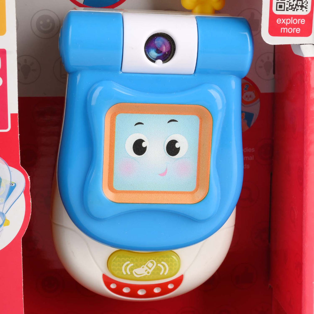 Winfun My Flip Up Sounds Phone Electronic Learning Toy