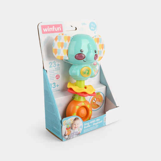 Winfun Sing-With-Me Electronic Rattles & Musical Toy