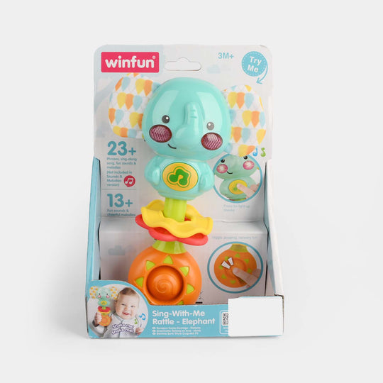 Winfun Sing-With-Me Electronic Rattles & Musical Toy