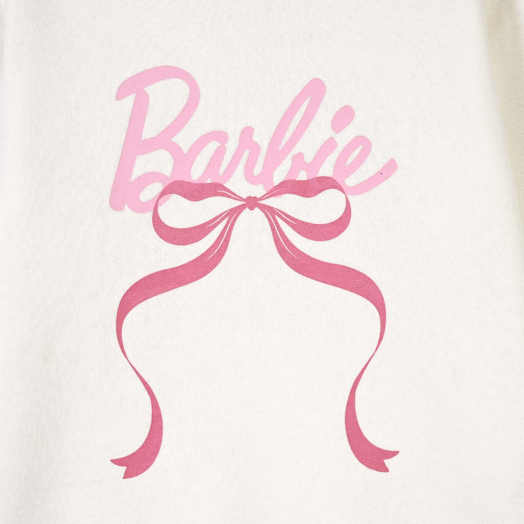 Girls Fleece SweatShirt Character-Off.White
