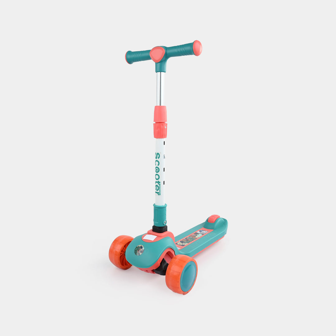 Kids Scooty with Lights & Music