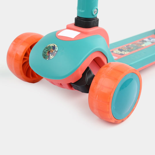 Kids Scooty with Lights & Music