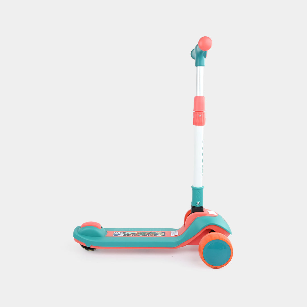 Kids Scooty with Lights & Music