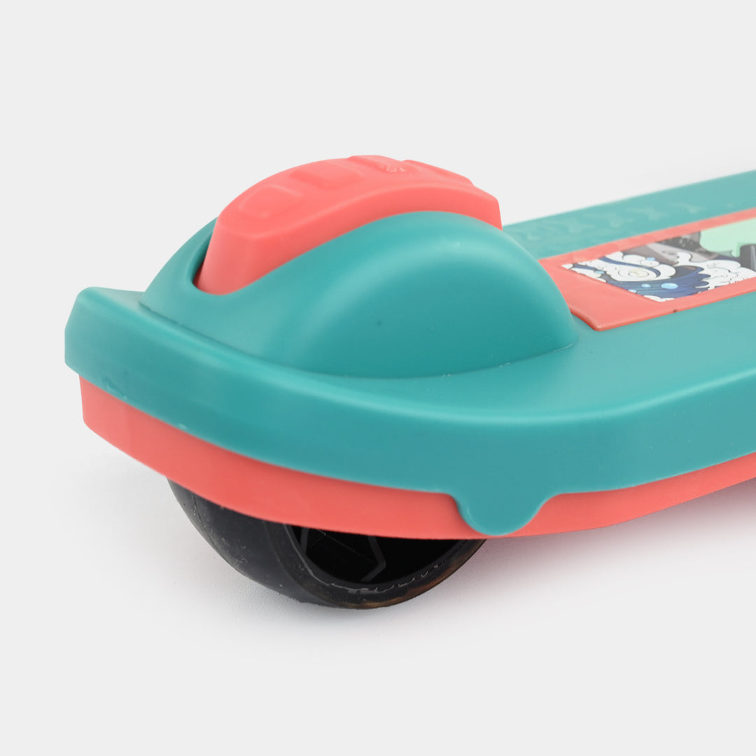 Kids Scooty with Lights & Music