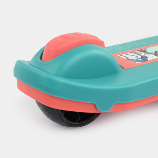 Kids Scooty with Lights & Music