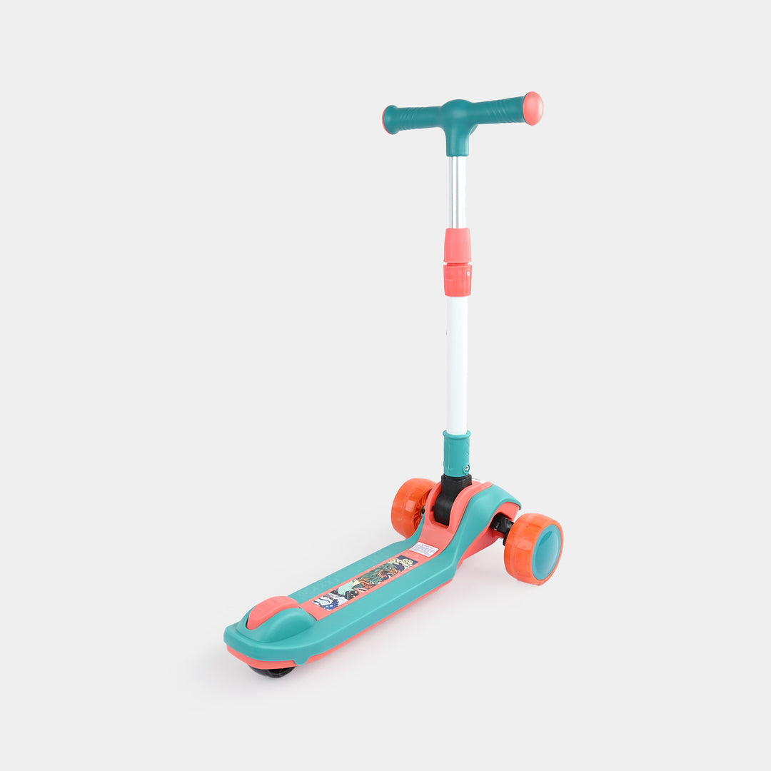 Kids Scooty with Lights & Music