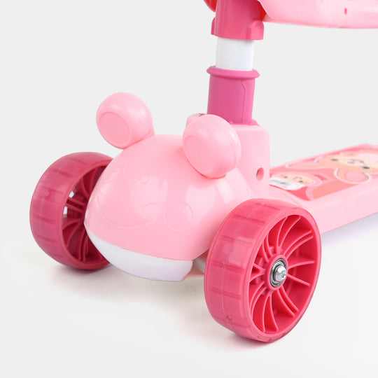 Kids Scooty with Lights & Music
