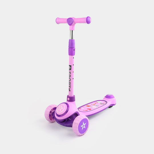 Kids Scooty with Lights & Music
