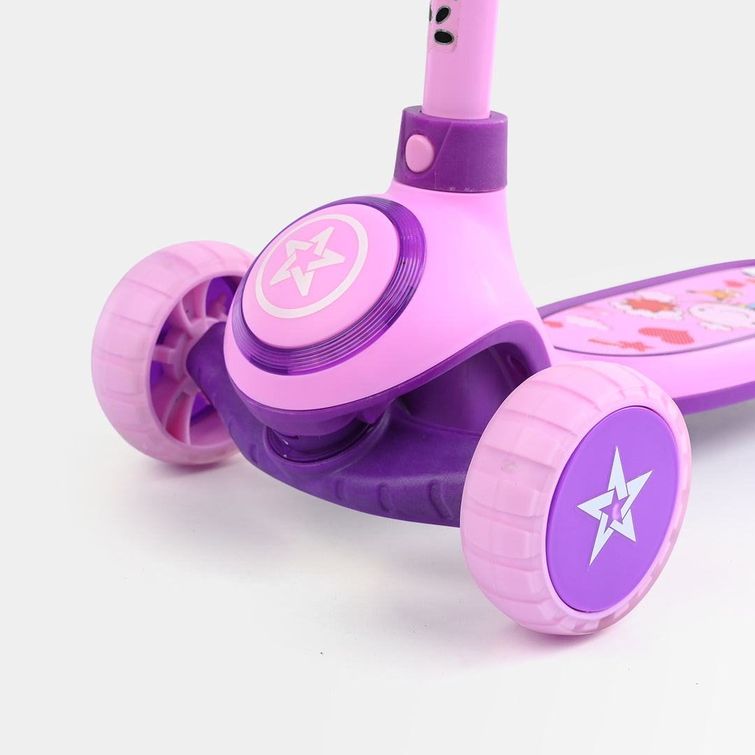 Kids Scooty with Lights & Music