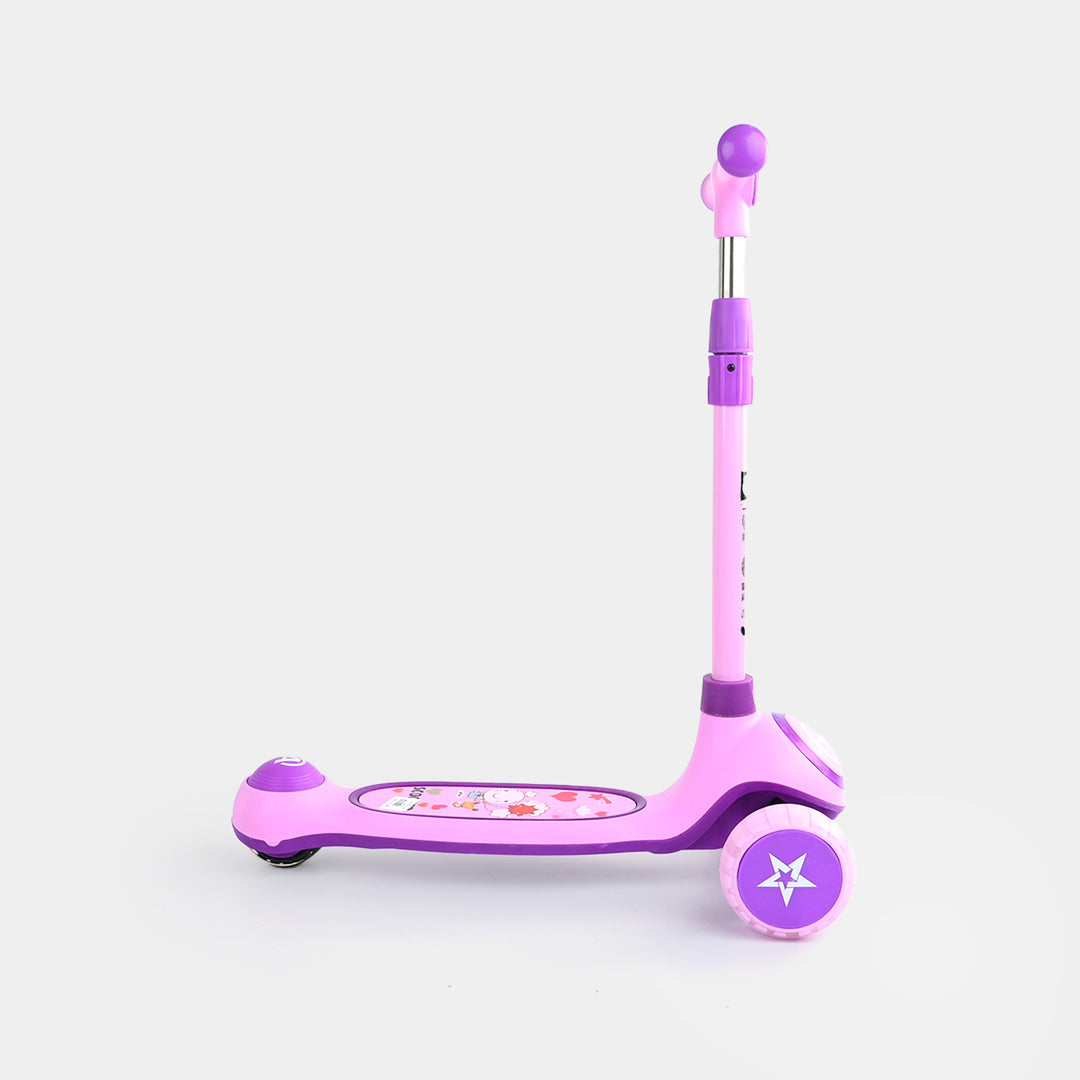 Kids Scooty with Lights & Music