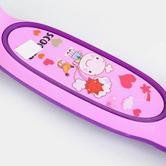 Kids Scooty with Lights & Music