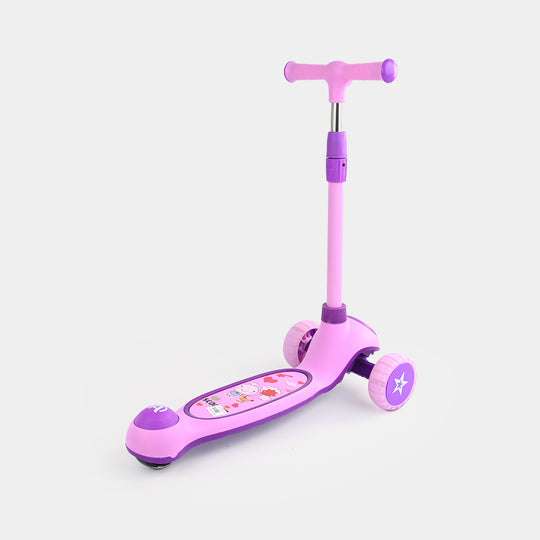 Kids Scooty with Lights & Music