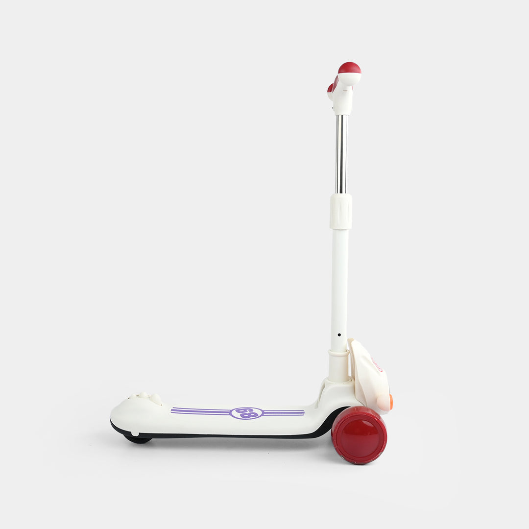 Kids Scooty with Lights & Music