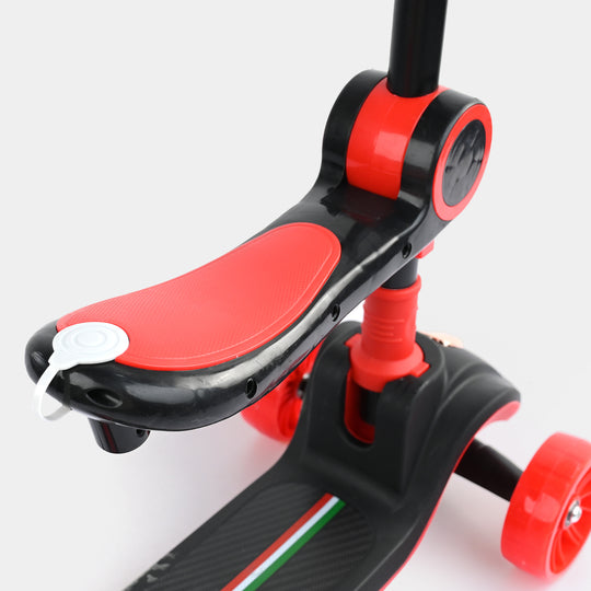 Kids Scooty with Lights & Music