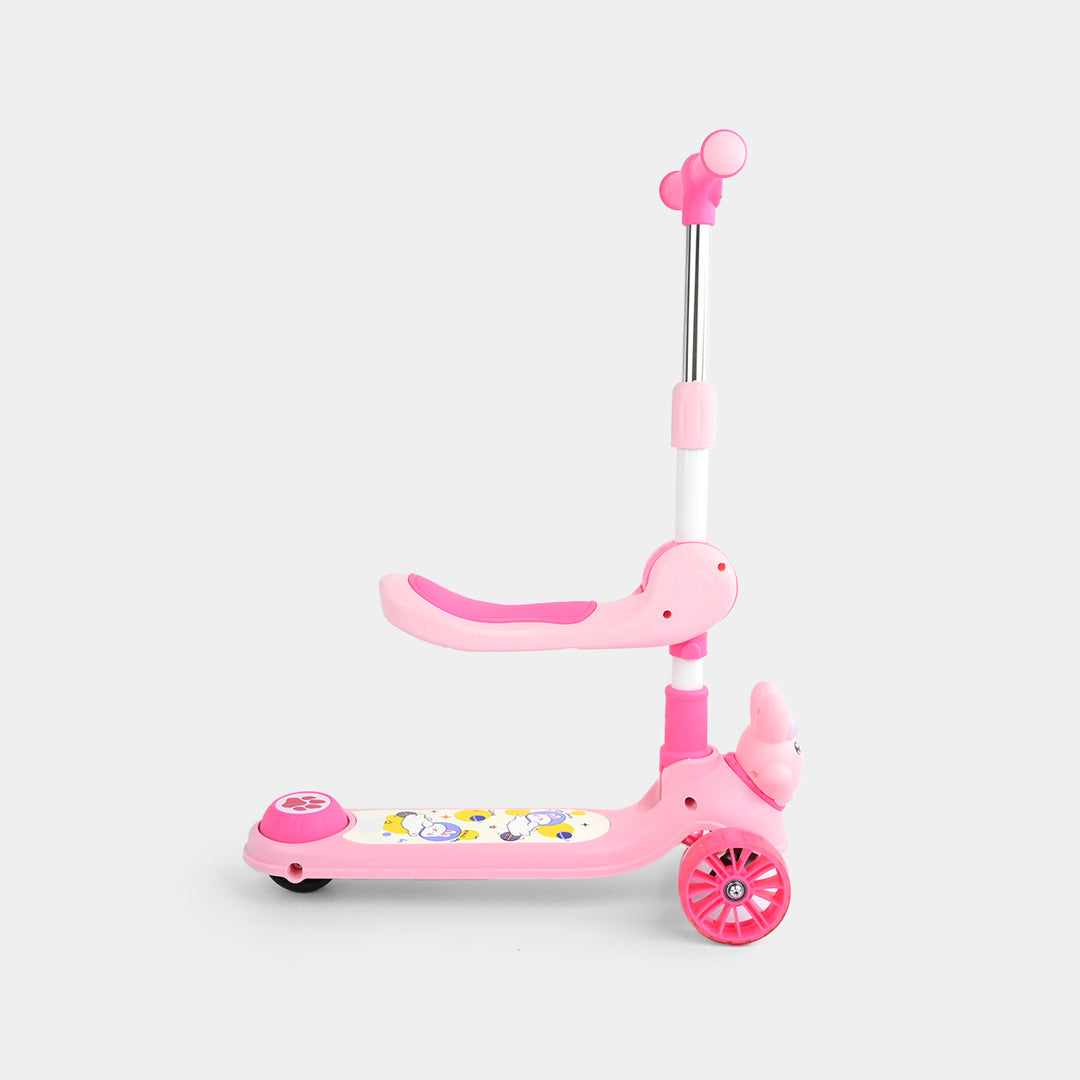 Kids Scooty with Lights & Music