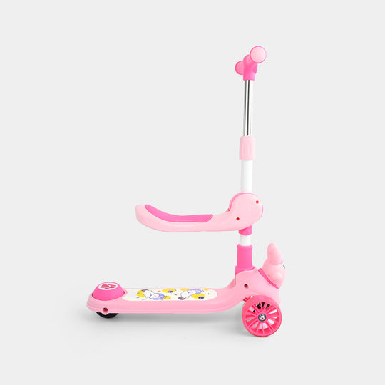 Kids Scooty with Lights & Music