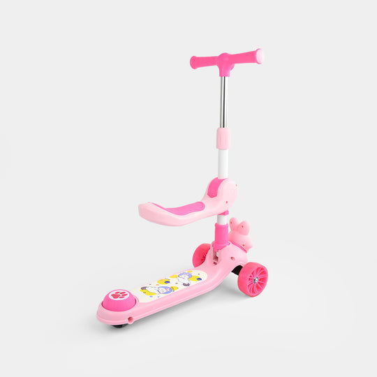 Kids Scooty with Lights & Music