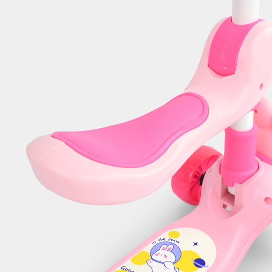Kids Scooty with Lights & Music