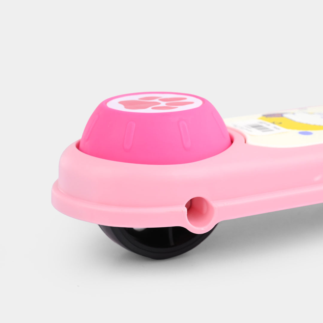 Kids Scooty with Lights & Music
