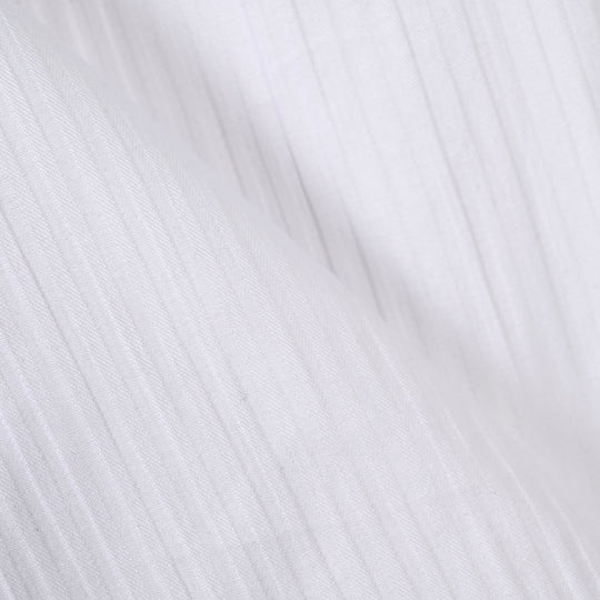 Boys Cotton Twill Formal Shirt-White