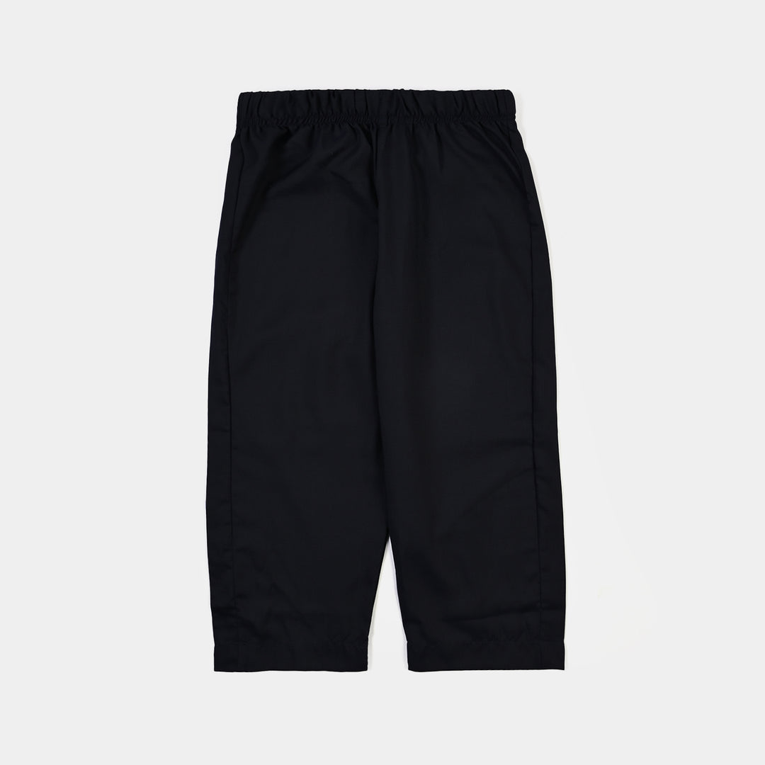 Boys Poly Viscose 2 Piece Suit (Khas Navy)