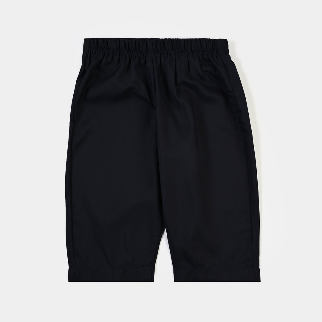 Infant Boys Poly Viscose 2 Piece Suit (Khas Navy)
