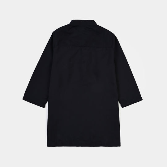 Infant Boys Poly Viscose 2 Piece Suit (Khas Navy)