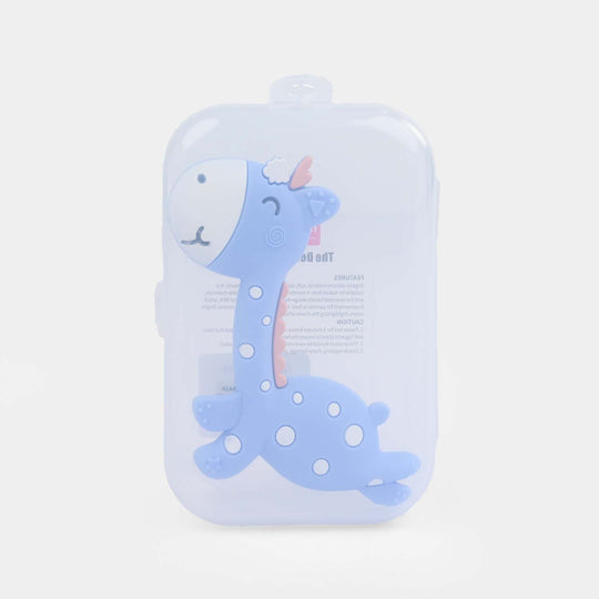 Giraffe Silicone Baby Teether Toy
