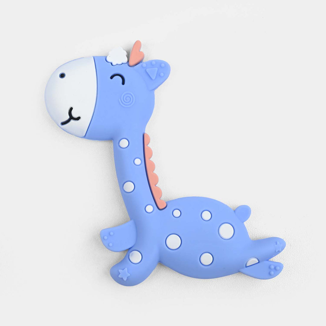 Giraffe Silicone Baby Teether Toy