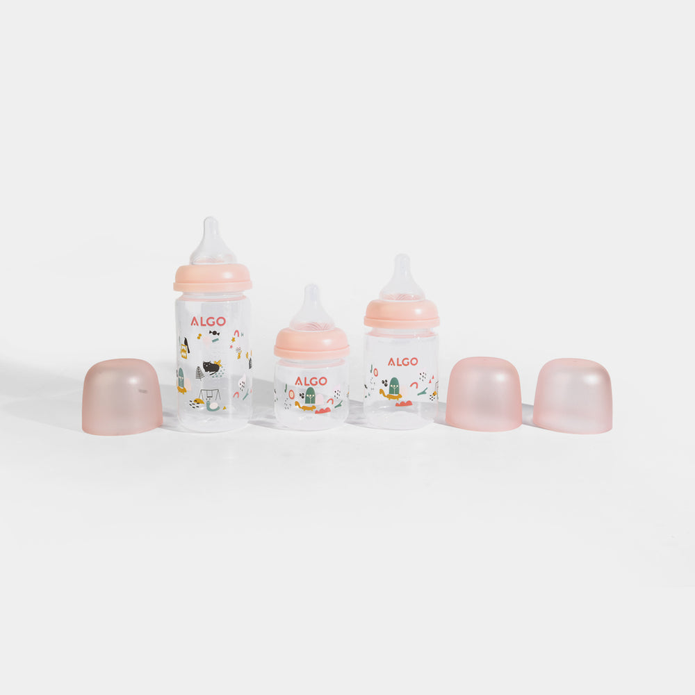 Baby Feeding Bottle & Soother Starter Gift Set