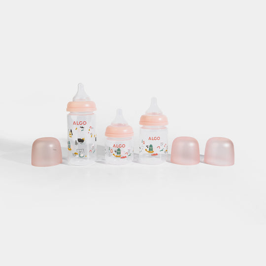 Baby Feeding Bottle & Soother Starter Gift Set
