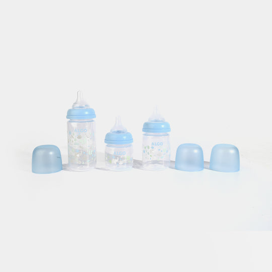 Baby Feeding Bottle & Soother Starter Gift Set