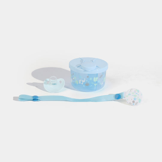 Baby Feeding Bottle & Soother Starter Gift Set