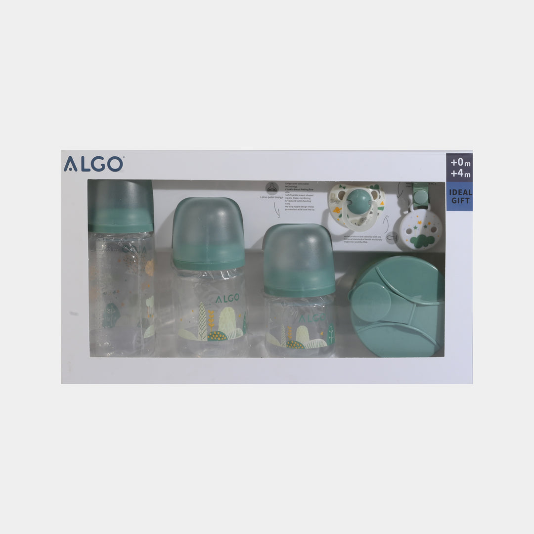 Baby Feeding Gift Set 6PCs - Green