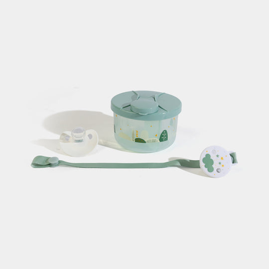 Baby Feeding Gift Set 6PCs - Green