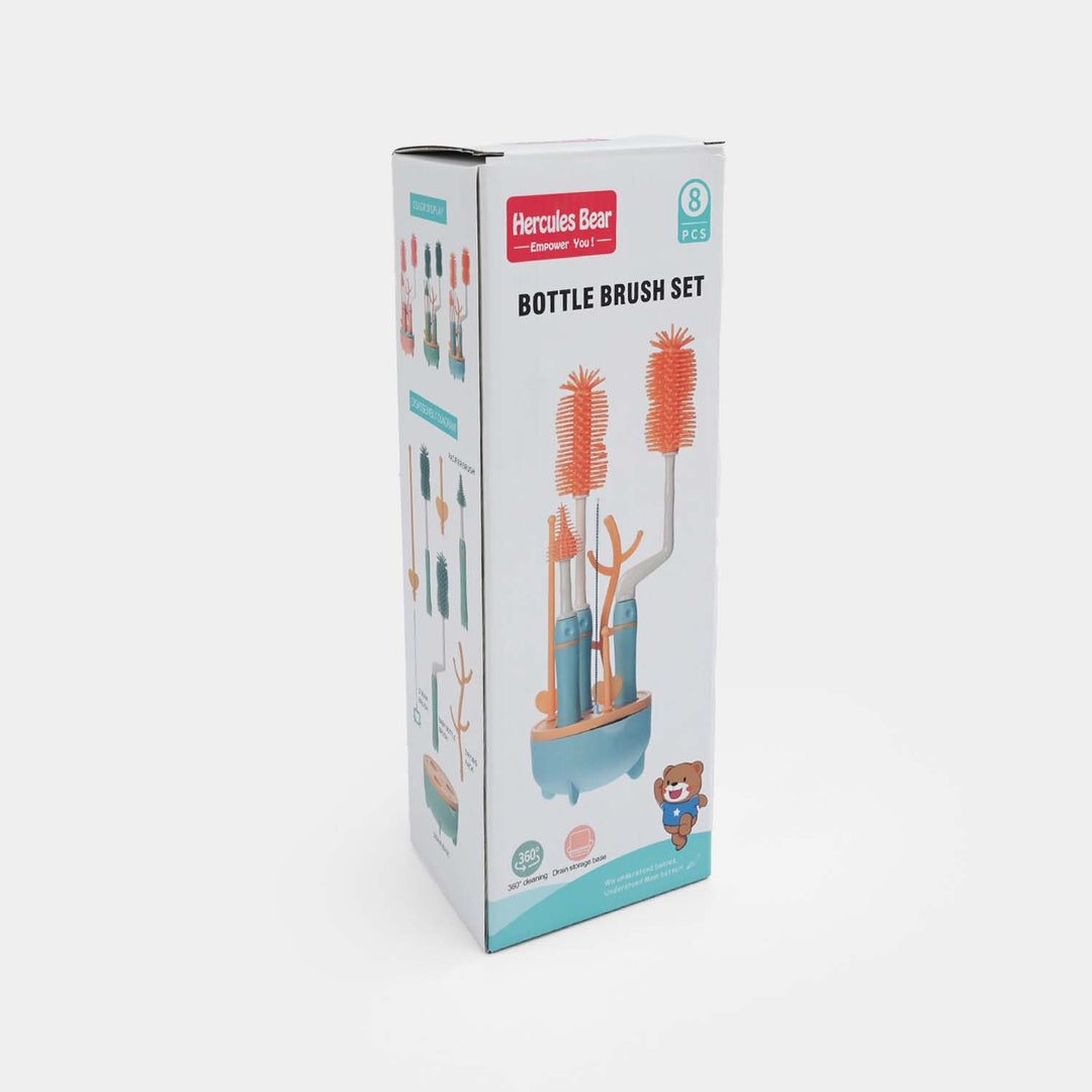 Bottle Brush Drying Rack Set
