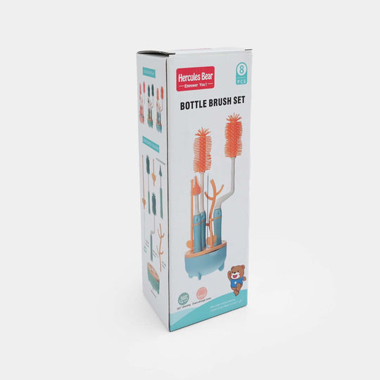 Bottle Brush Drying Rack Set