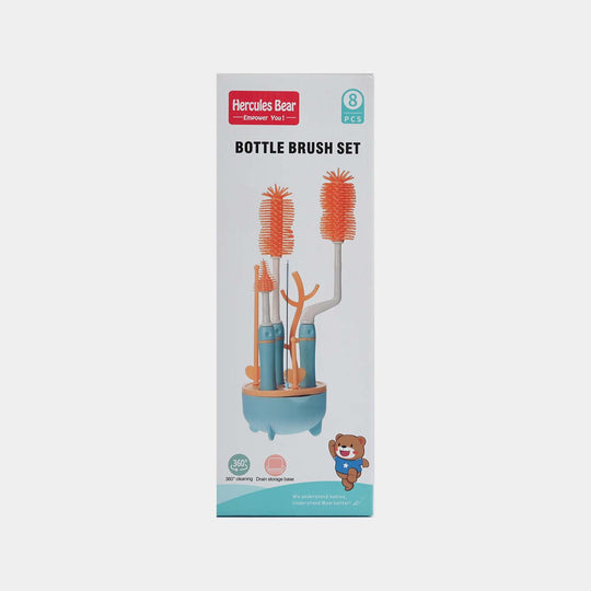 Bottle Brush Drying Rack Set