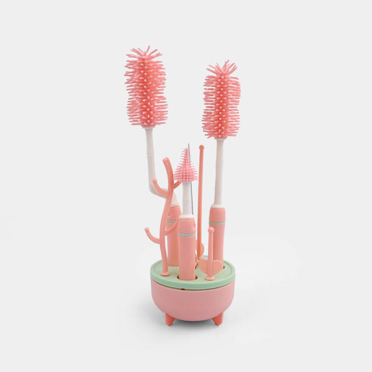 Bottle Brush Drying Rack Set