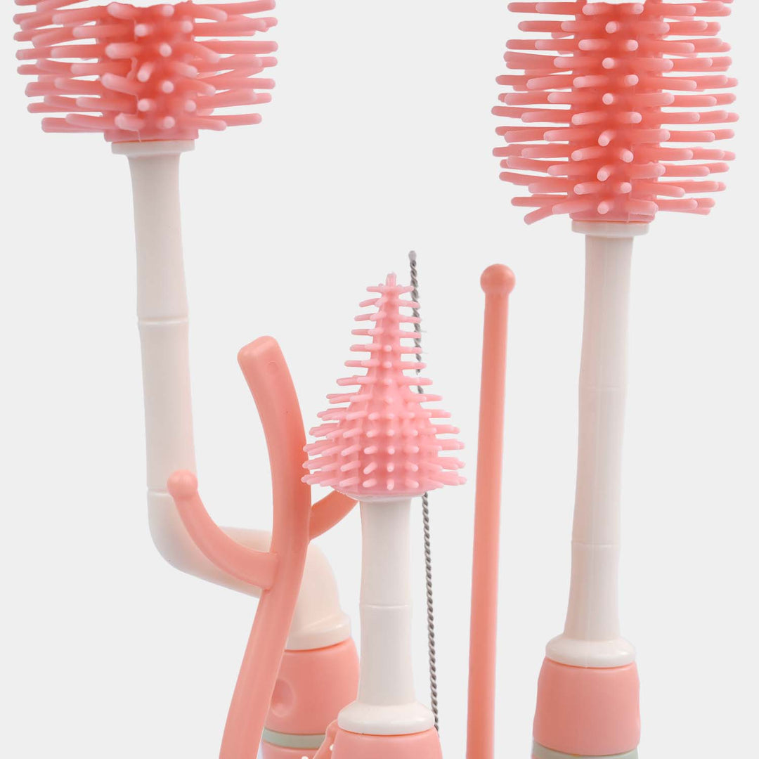 Bottle Brush Drying Rack Set