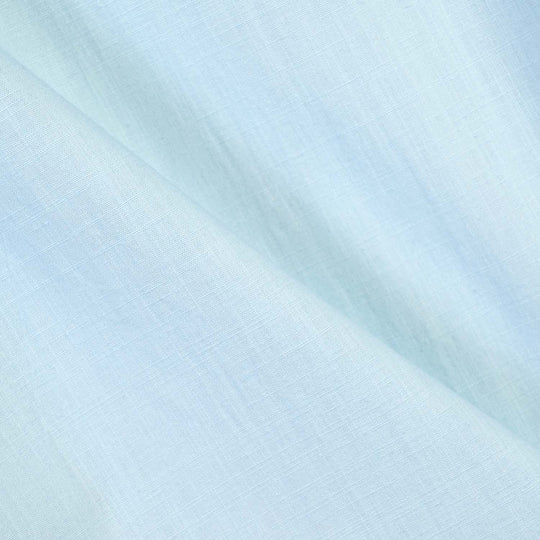 Boys Cotton Slub Shirt (Breeze)-Light Blue