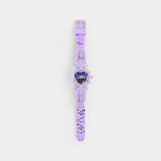 Girls Adjustable Strap Digital Wrist Watch