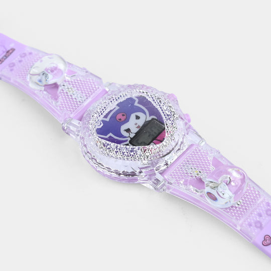 Girls Adjustable Strap Digital Wrist Watch