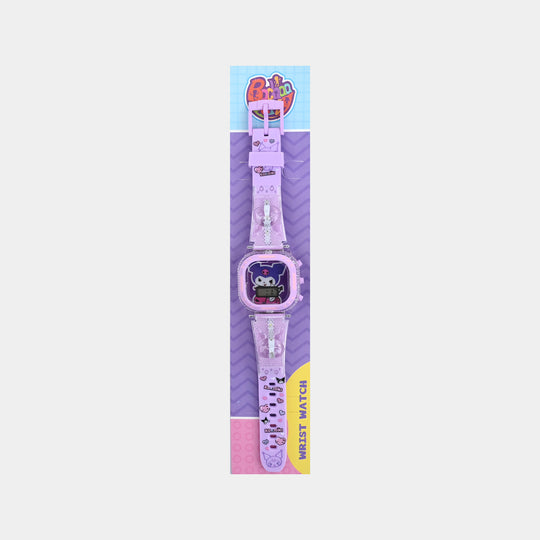 Girls Adjustable Strap Digital Wrist Watch