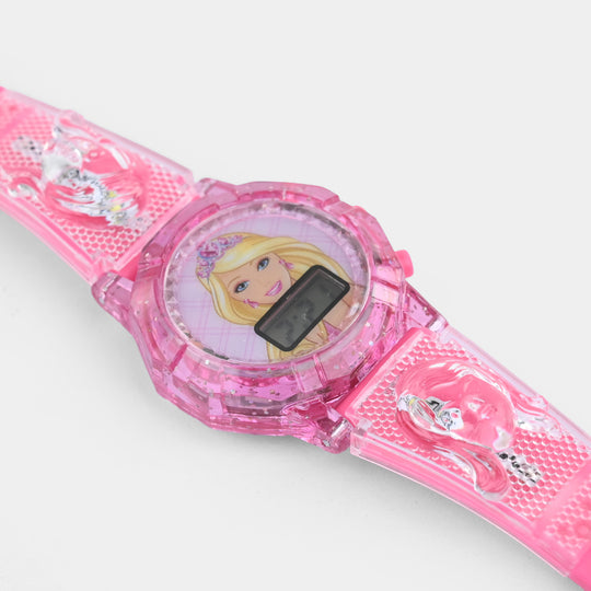 Girls Adjustable Strap Digital Wrist Watch