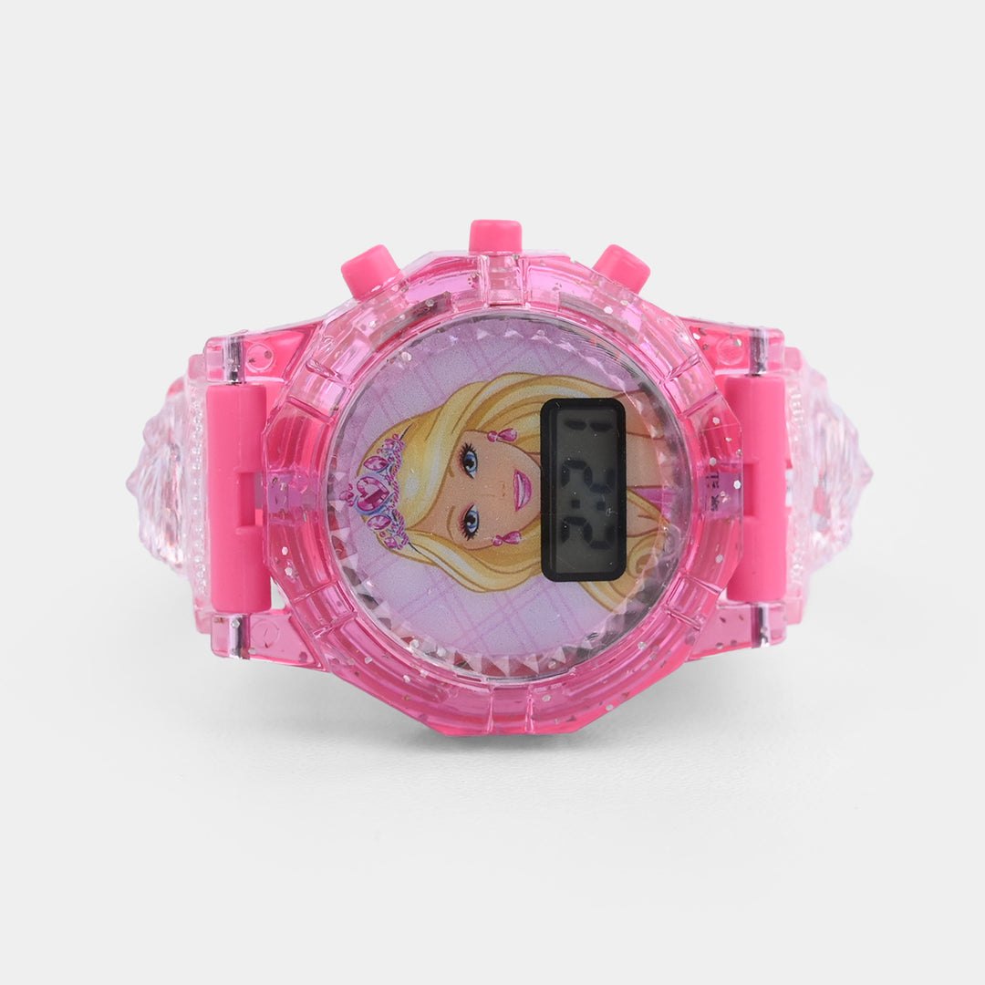 Girls Adjustable Strap Digital Wrist Watch