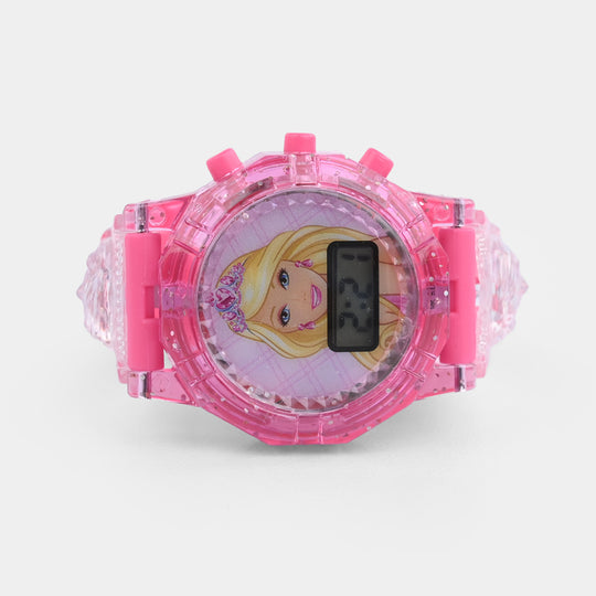 Girls Adjustable Strap Digital Wrist Watch